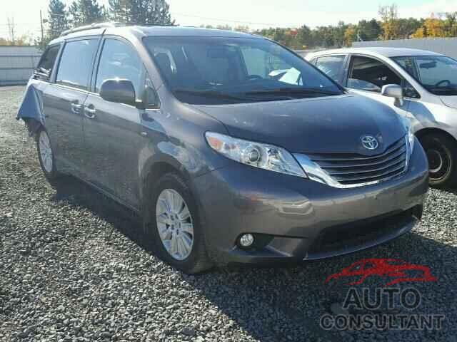 TOYOTA SIENNA 2016 - 5TDDK3DC3GS139970