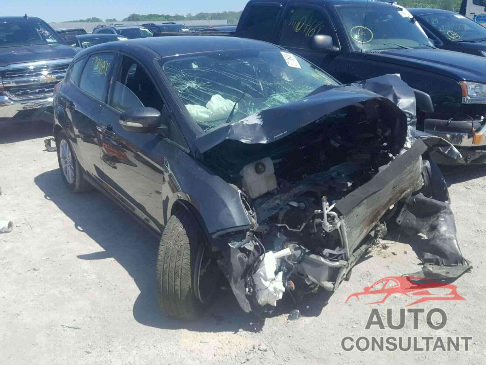 FORD FOCUS 2017 - 1FADP3K25HL340189