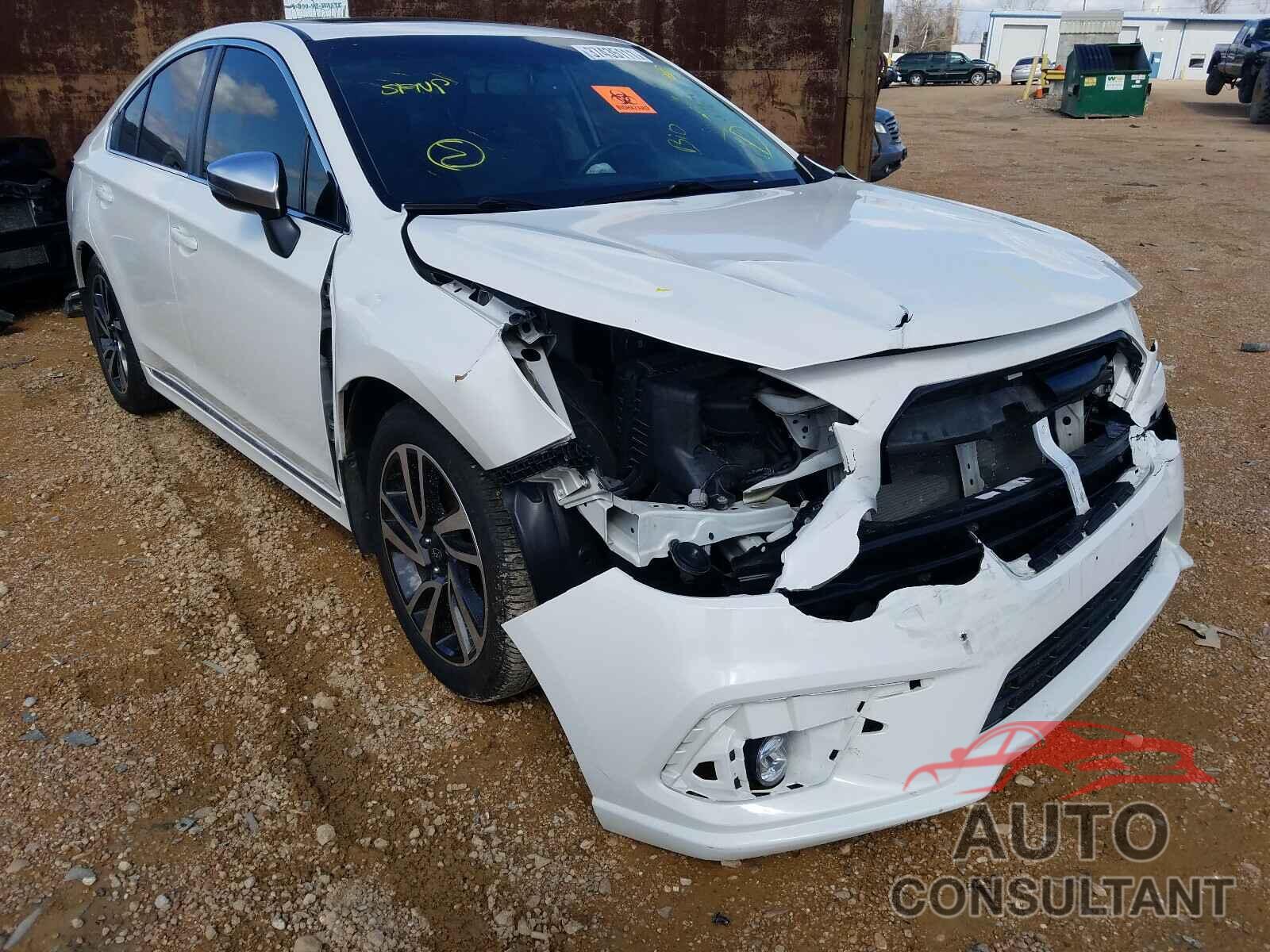 SUBARU LEGACY 2018 - 4S3BNAR62J3005191