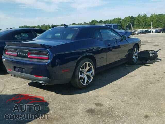 DODGE CHALLENGER 2016 - 2C3CDZAG4GH158546