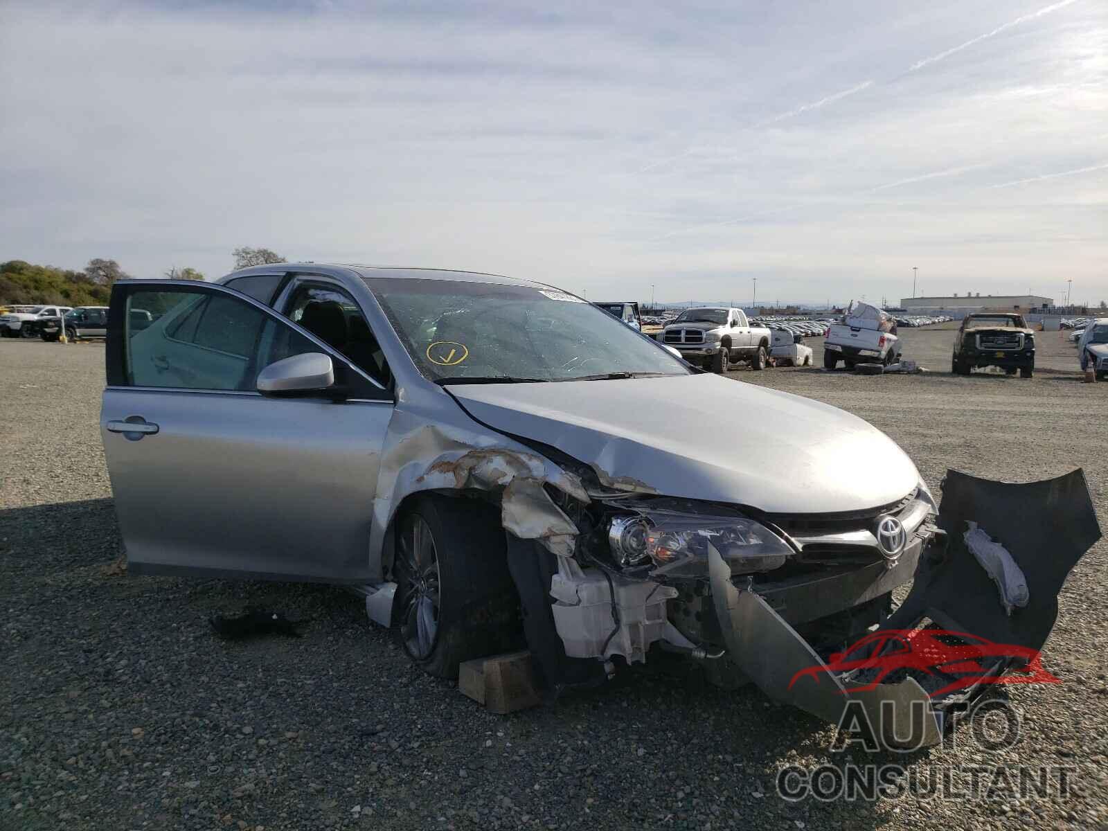 TOYOTA CAMRY 2017 - 4T1BF1FK4HU393006