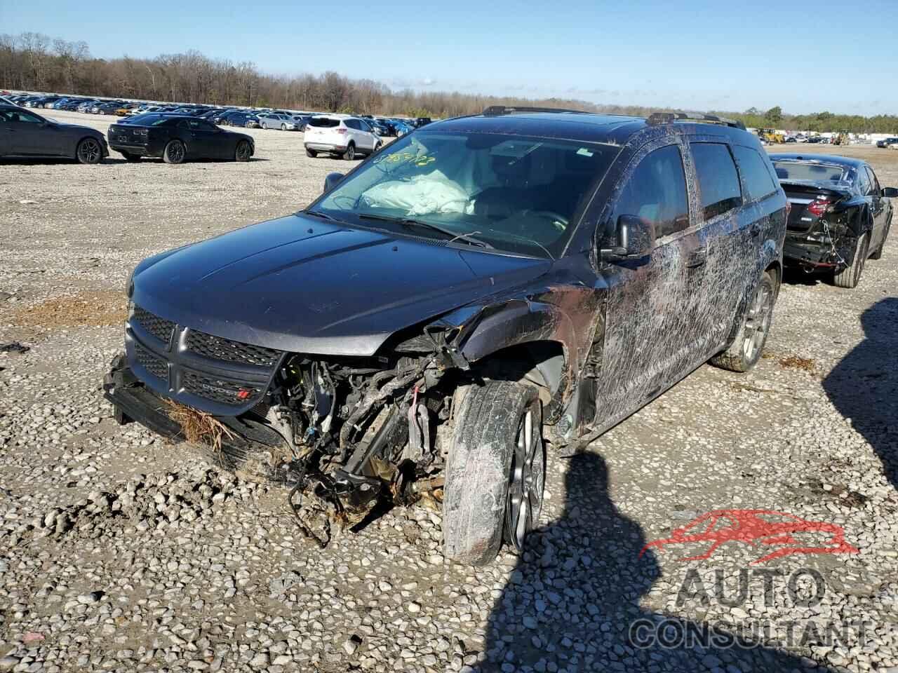 DODGE JOURNEY 2017 - 3C4PDDEG2HT567325