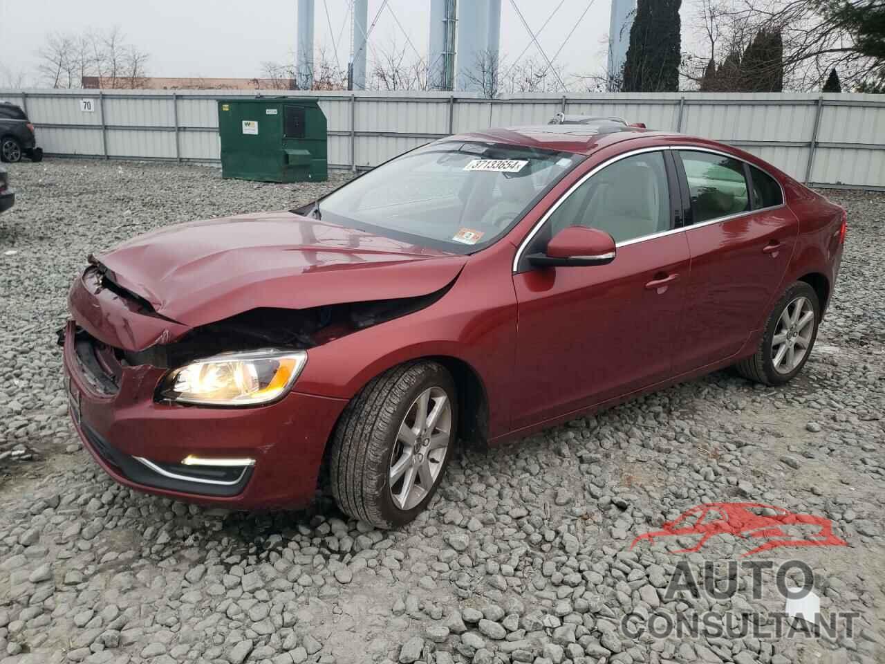 VOLVO S60 2016 - YV126MFK5G2413368