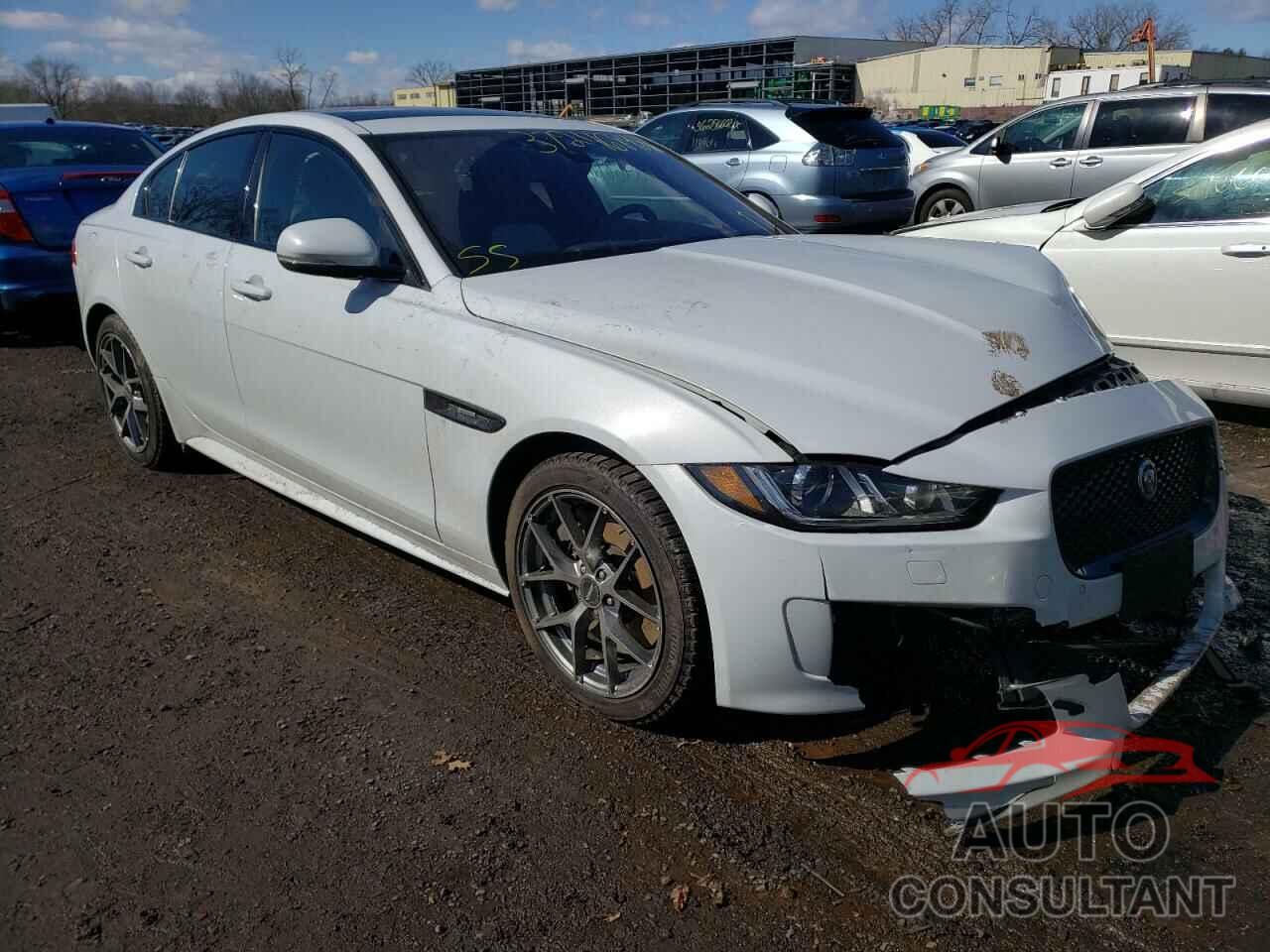 JAGUAR XE 2017 - SAJAL4BV9HA971498