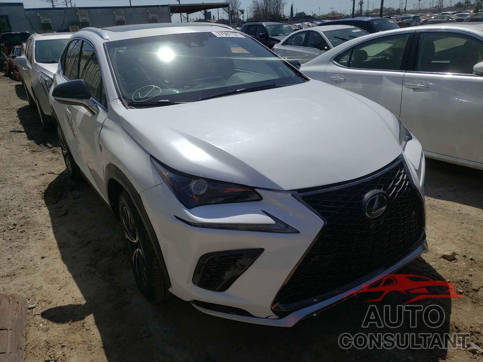 LEXUS NX 2021 - JTJSARDZ5M2239148