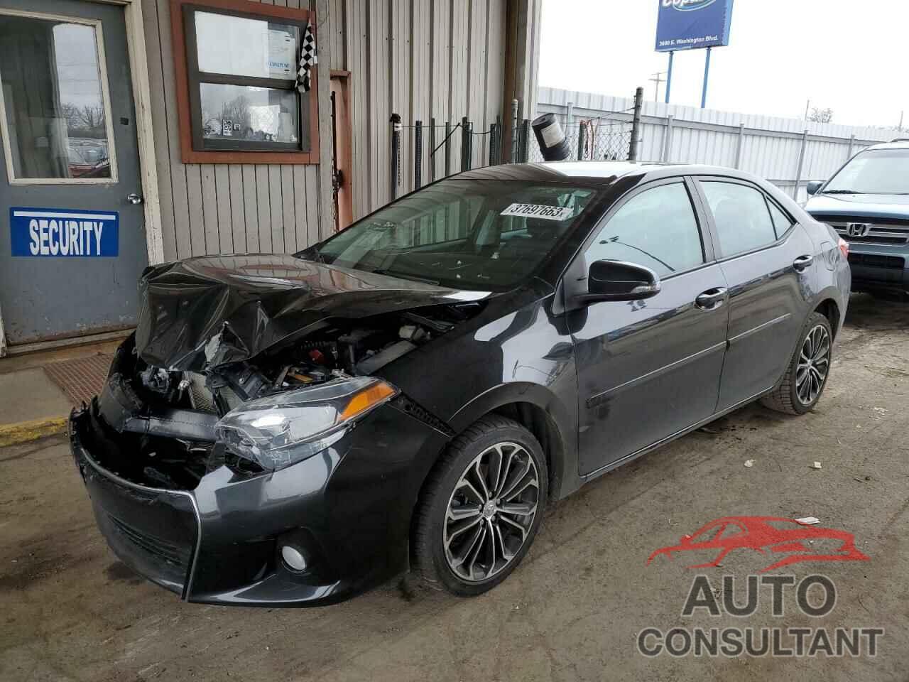 TOYOTA COROLLA 2016 - 2T1BURHE2GC536921
