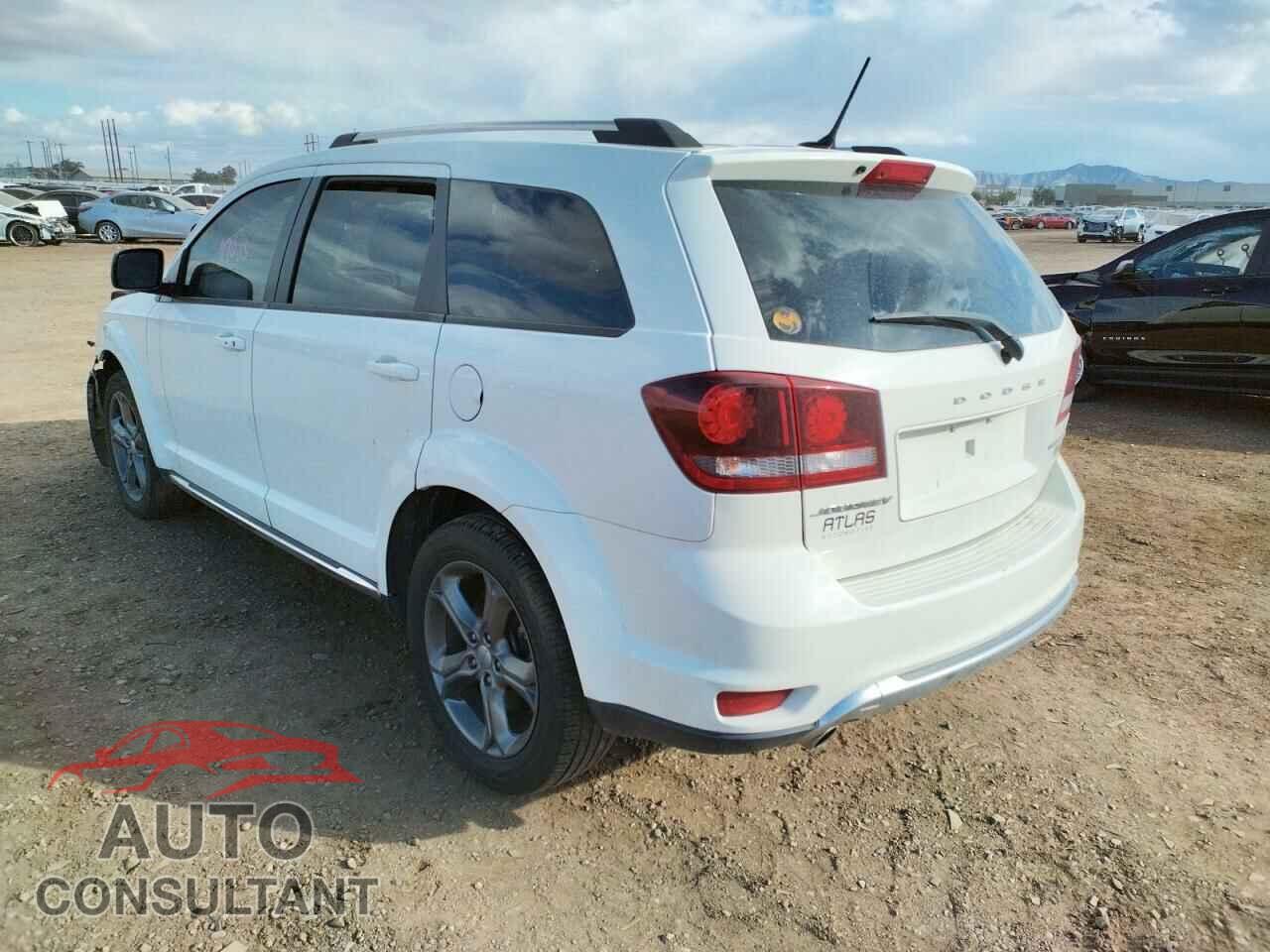 DODGE JOURNEY 2017 - 3C4PDCGGXHT542860