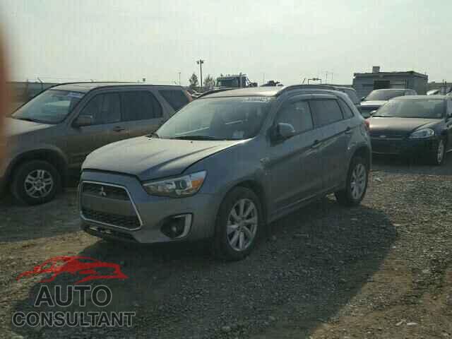 MITSUBISHI OUTLANDER 2015 - 4A4AJ4AW1FE609615