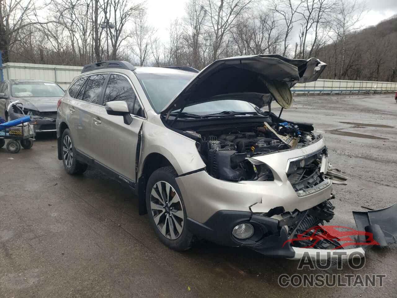 SUBARU OUTBACK 2016 - 4S4BSAJC7G3289738