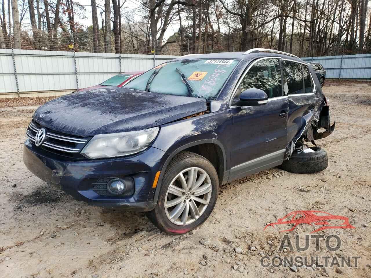 VOLKSWAGEN TIGUAN 2016 - WVGAV7AX7GW580487