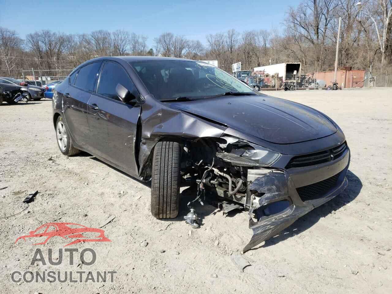 DODGE DART 2016 - 1C3CDFBB8GD667635