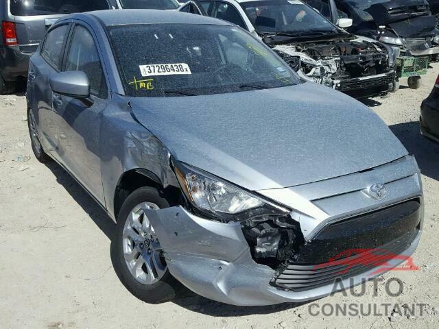 TOYOTA YARIS 2018 - 3MYDLBYV9JY318227