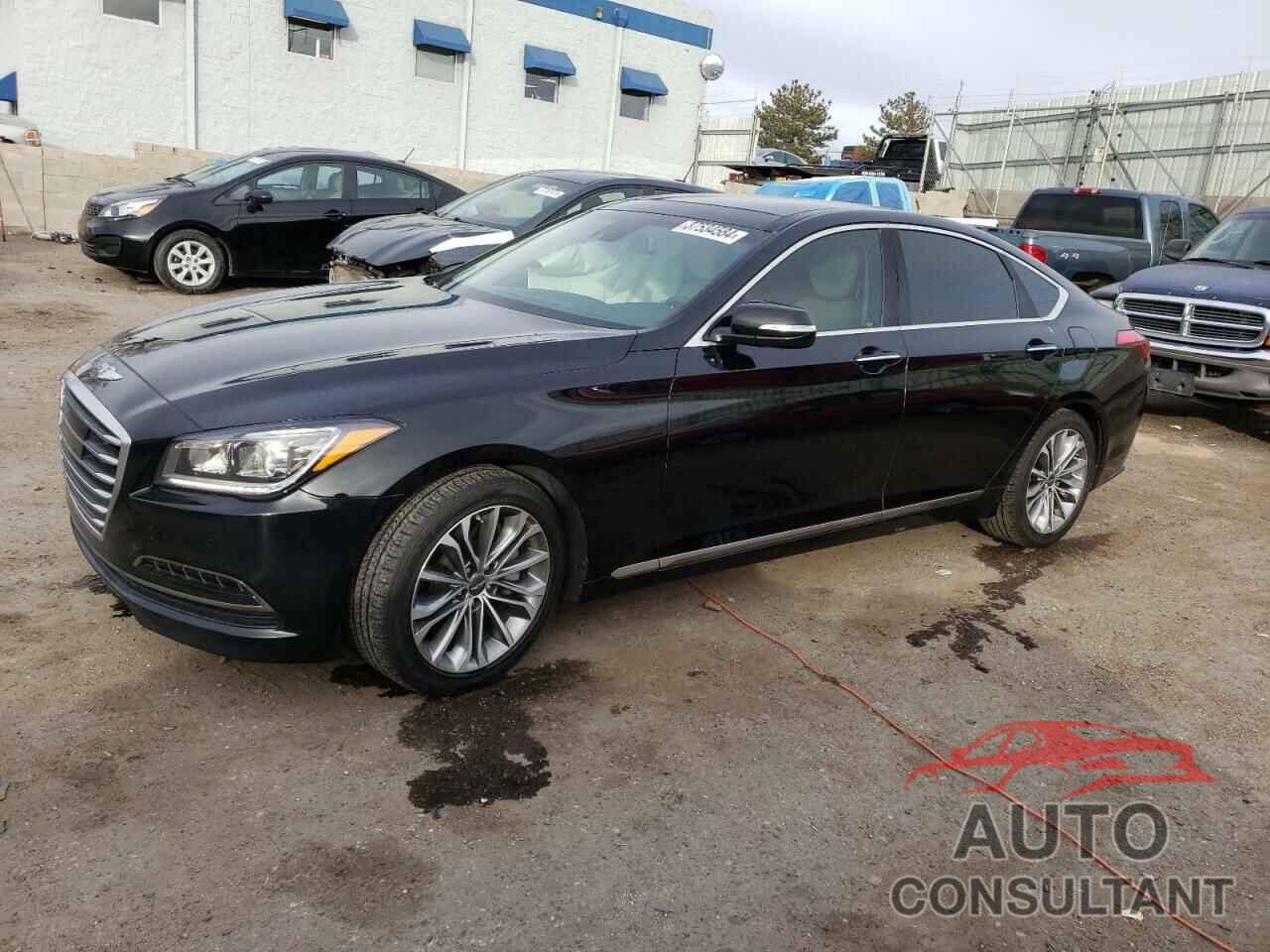 HYUNDAI GENESIS 2015 - KMHGN4JE3FU042354