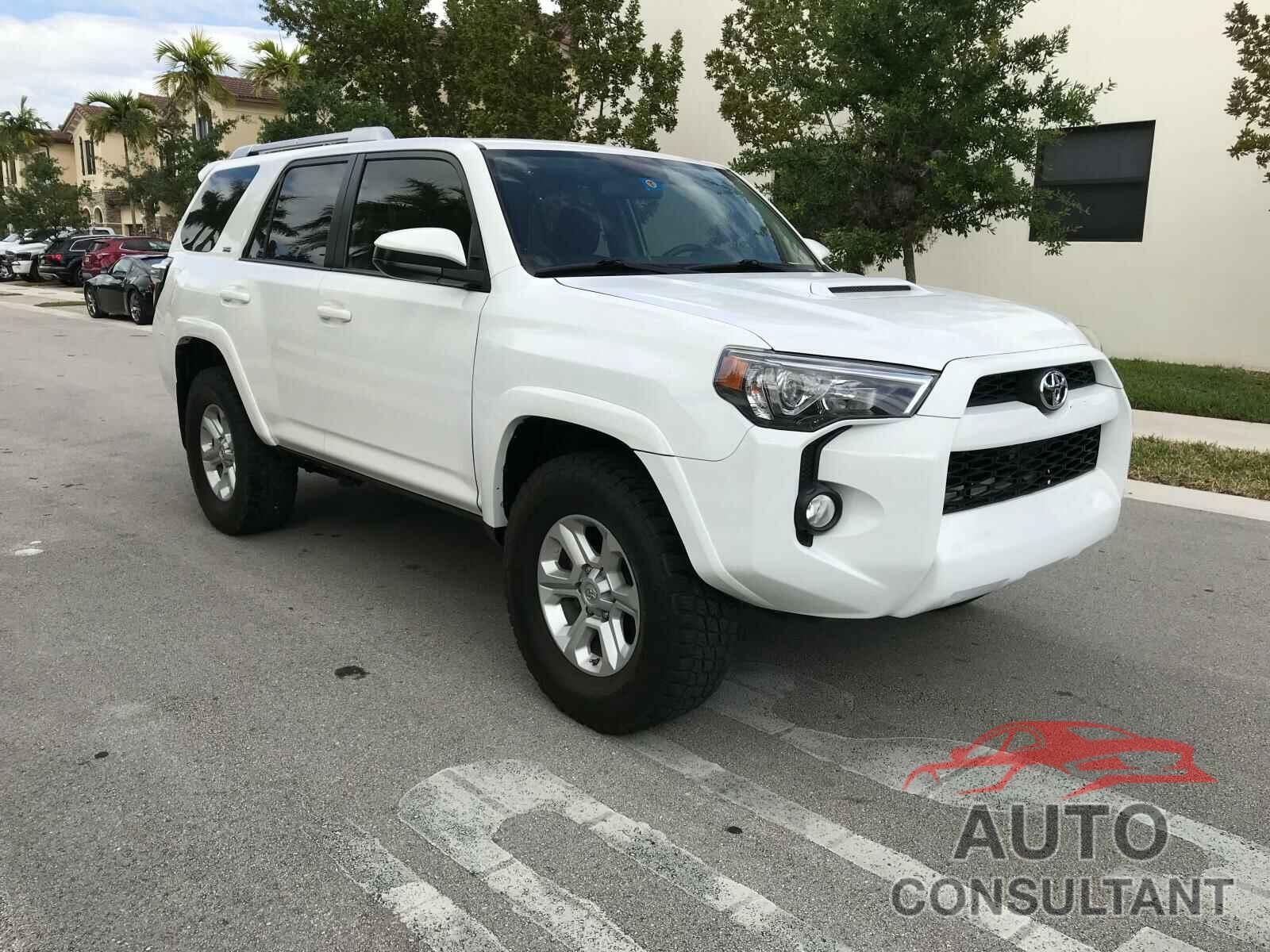 TOYOTA 4RUNNER 2017 - JTEBU5JR4H5442393