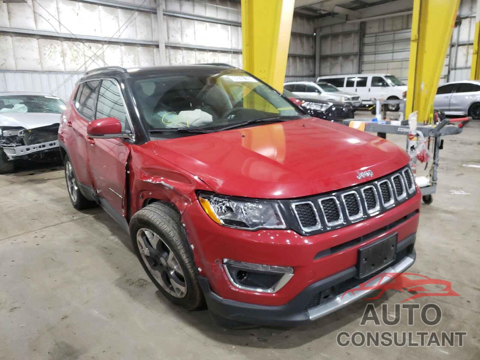 JEEP COMPASS 2019 - 3C4NJDCB8KT748346