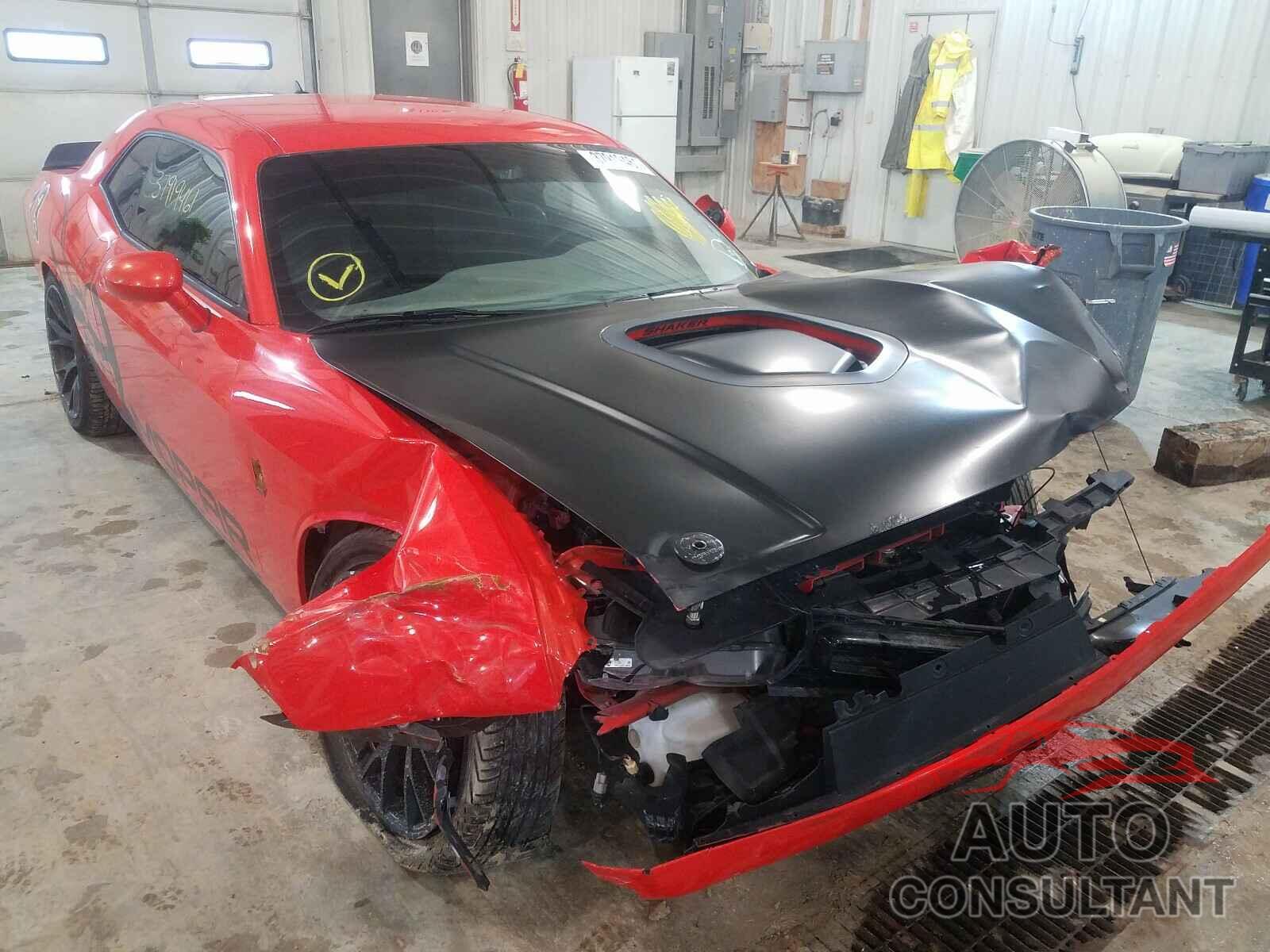 DODGE CHALLENGER 2016 - 2C3CDZBT7GH337563