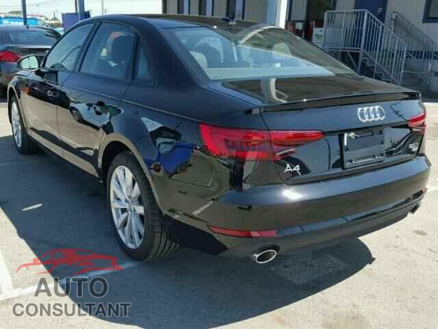 AUDI A4 2017 - WAUGMAF47HN053857
