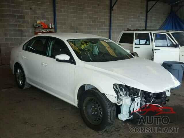 VOLKSWAGEN PASSAT 2015 - 1VWAT7A35FC010251