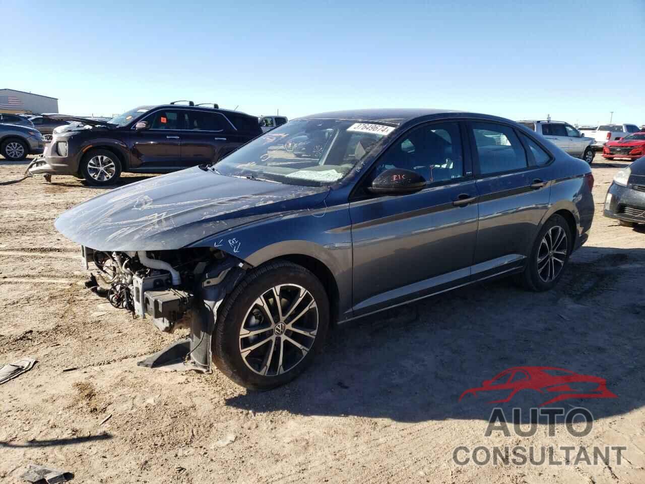 VOLKSWAGEN JETTA 2024 - 3VWBM7BU3RM012141