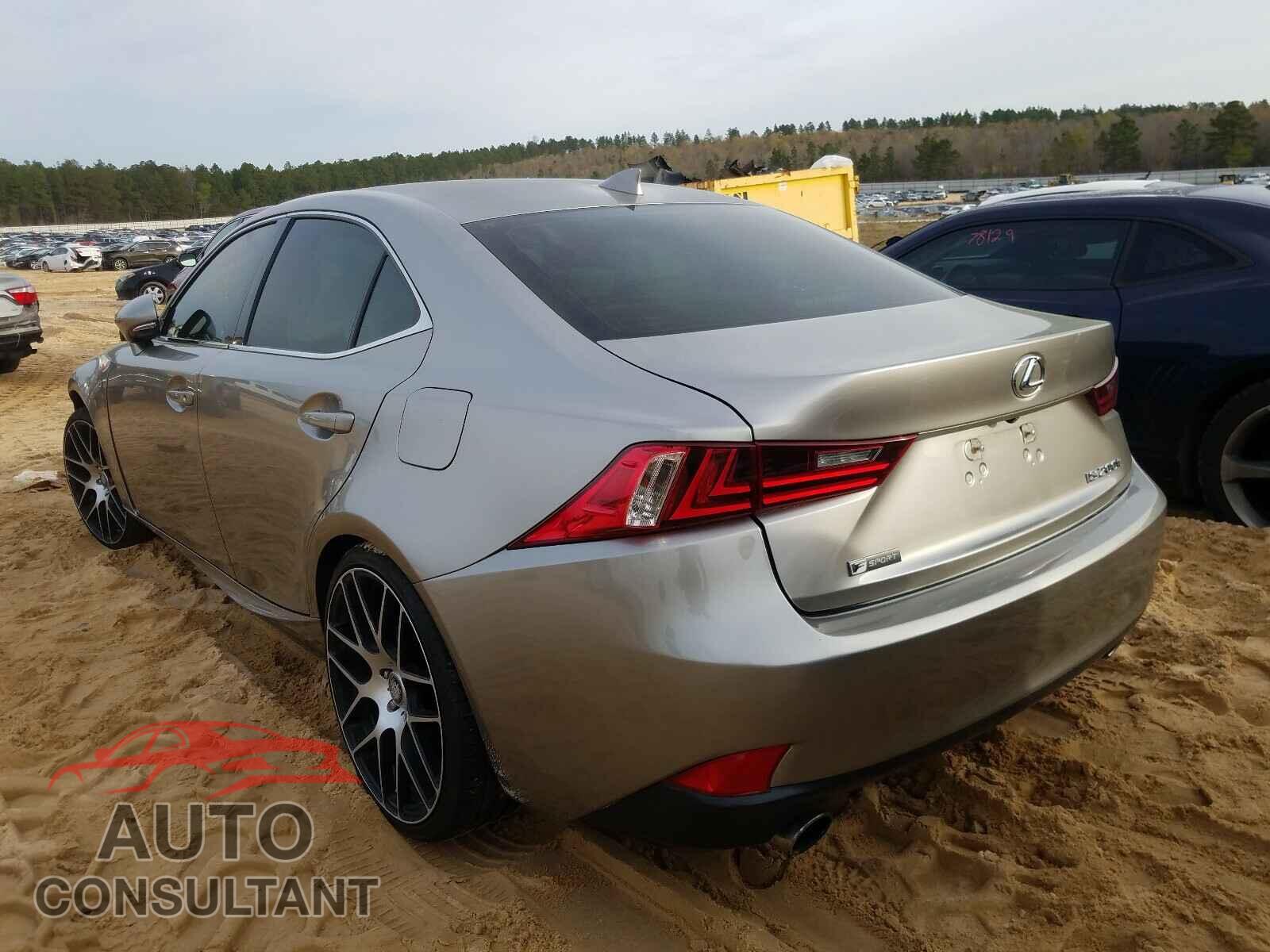 LEXUS IS 2016 - JTHBA1D23G5015692