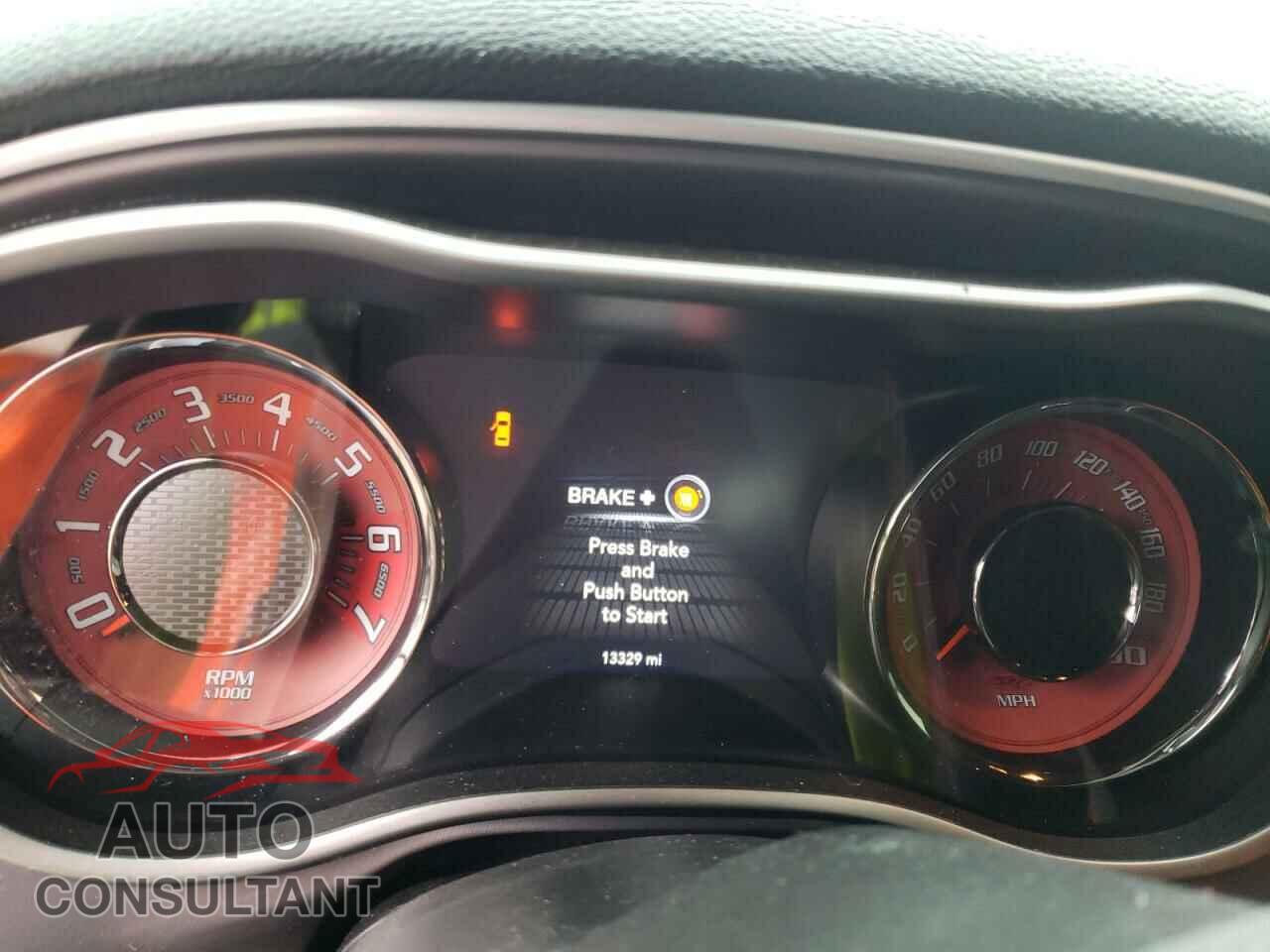 DODGE CHALLENGER 2020 - 2C3CDZC93LH122422