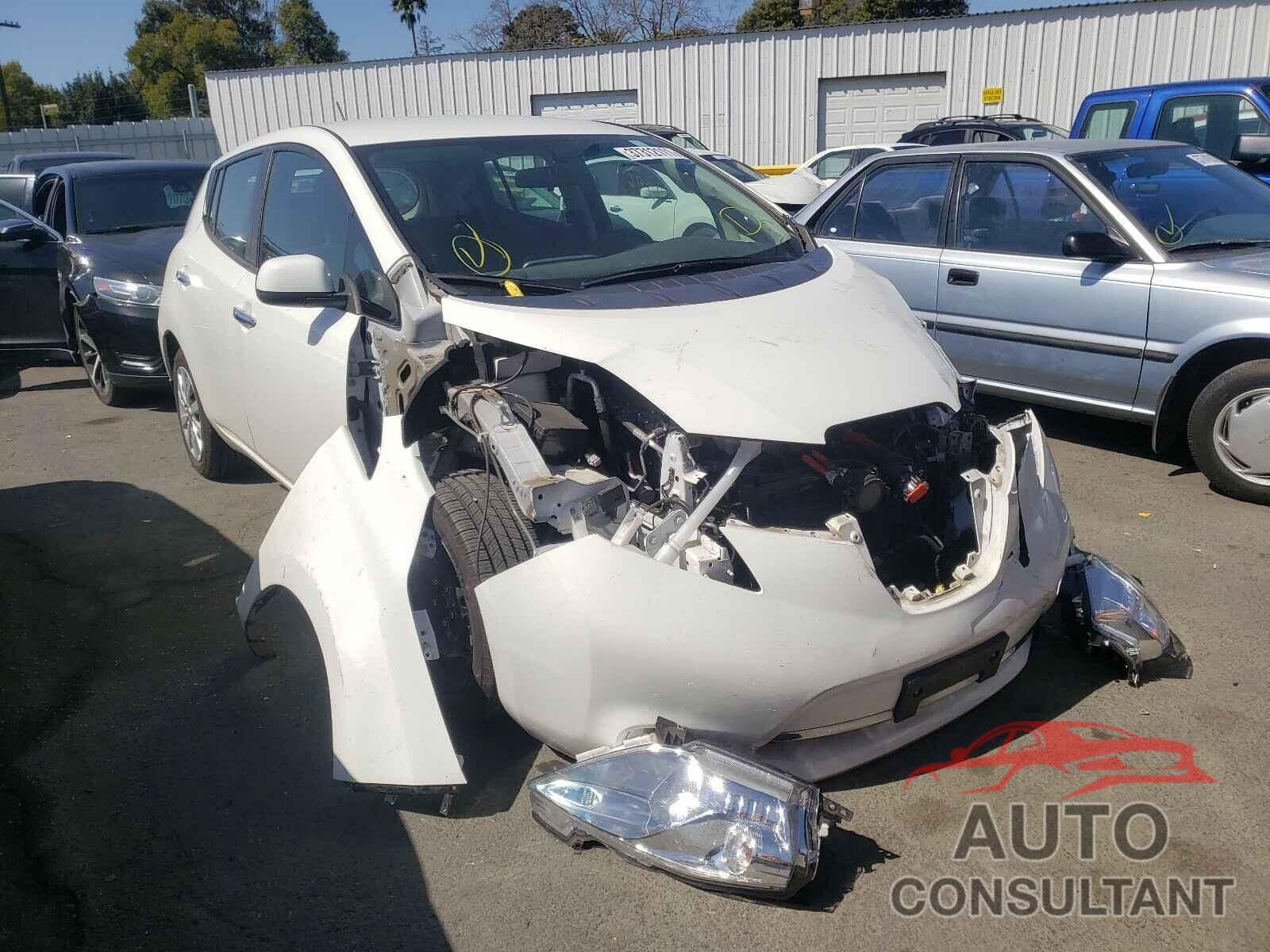 NISSAN LEAF 2016 - 1N4AZ0CP7GC311104