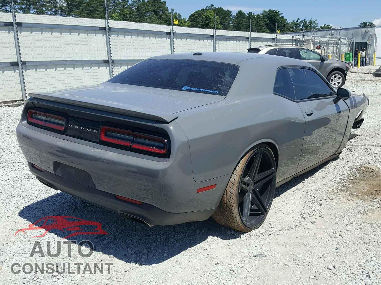 DODGE CHALLENGER 2017 - 2C3CDZBT9HH578137