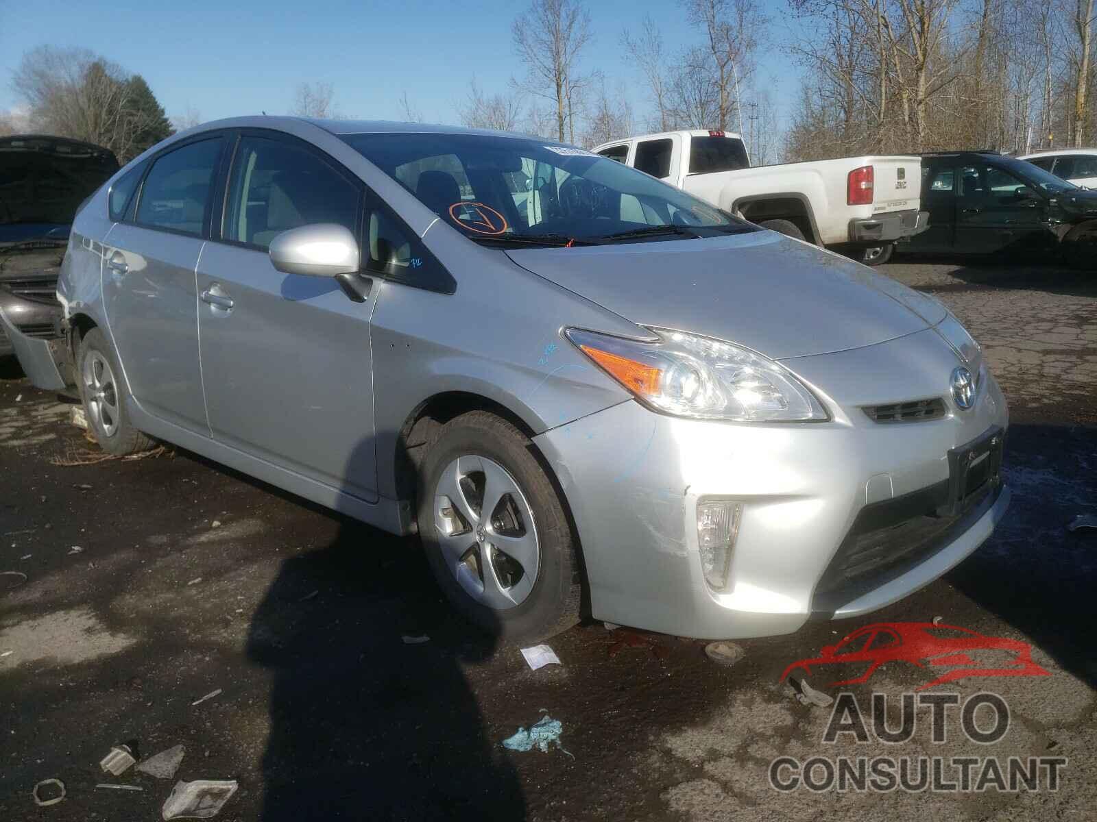 TOYOTA PRIUS 2014 - JTDKN3DUXE0375832