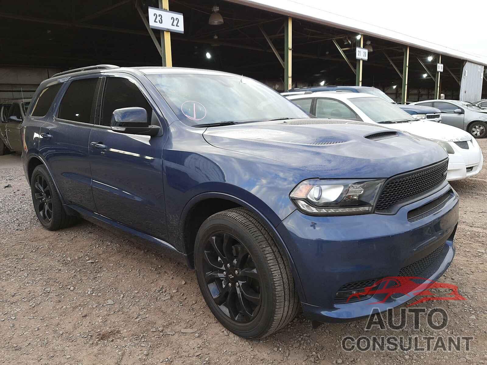 DODGE DURANGO 2020 - 1C4RDHDG9LC411031