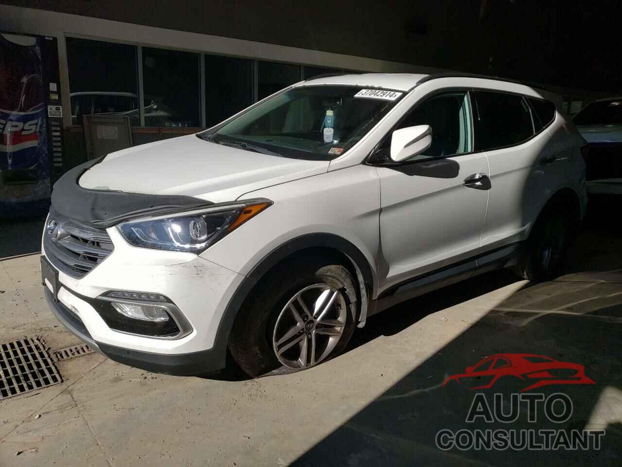 HYUNDAI SANTA FE 2017 - 5NMZUDLB0HH004982