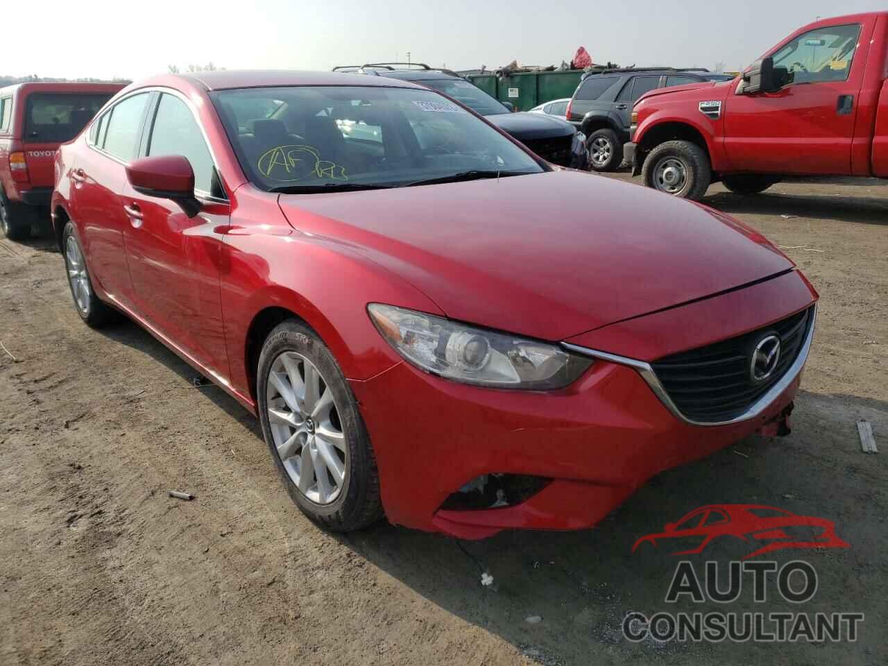 MAZDA 6 2017 - JM1GL1U55H1143677