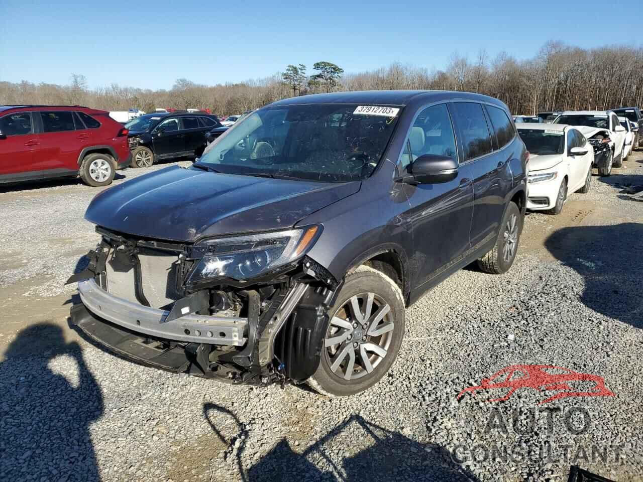 HONDA PILOT 2021 - 5FNYF5H39MB027105