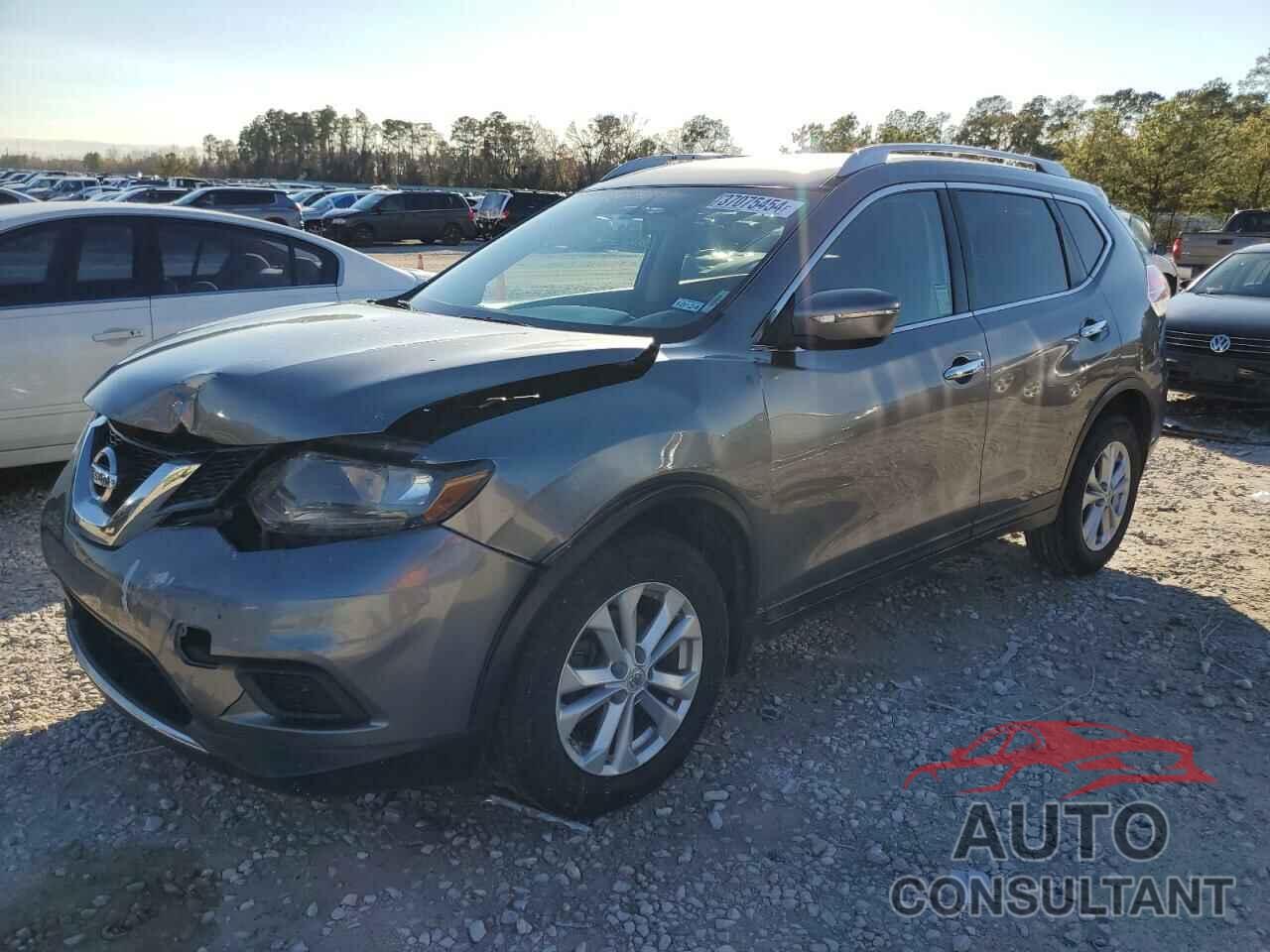 NISSAN ROGUE 2015 - KNMAT2MT6FP583590