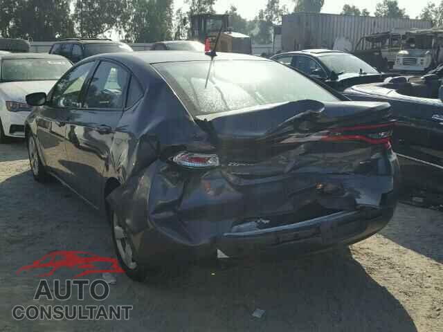 DODGE DART 2015 - 1C3CDFBB4FD404783