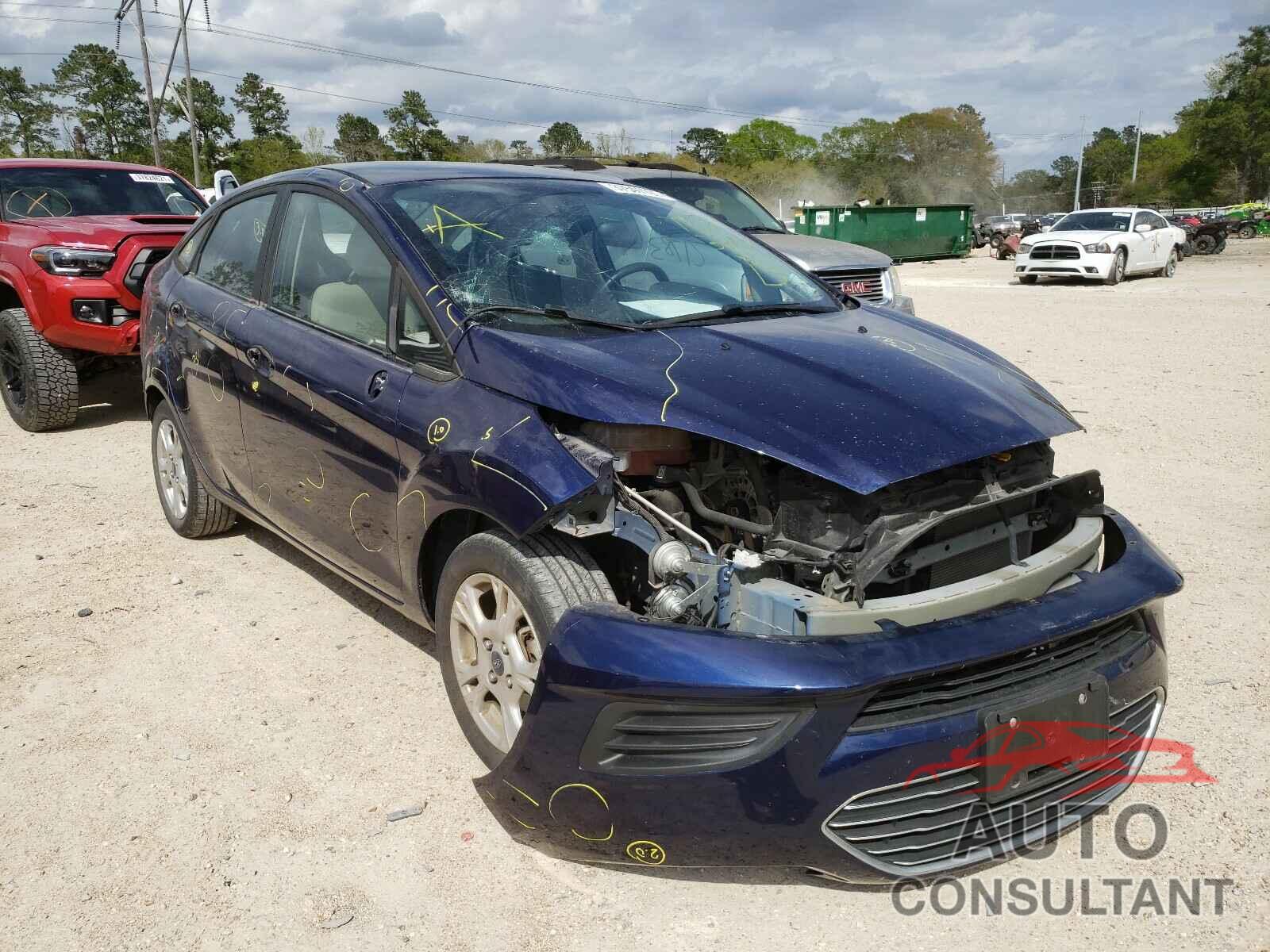 FORD FIESTA 2016 - 3FADP4BJ7GM199605