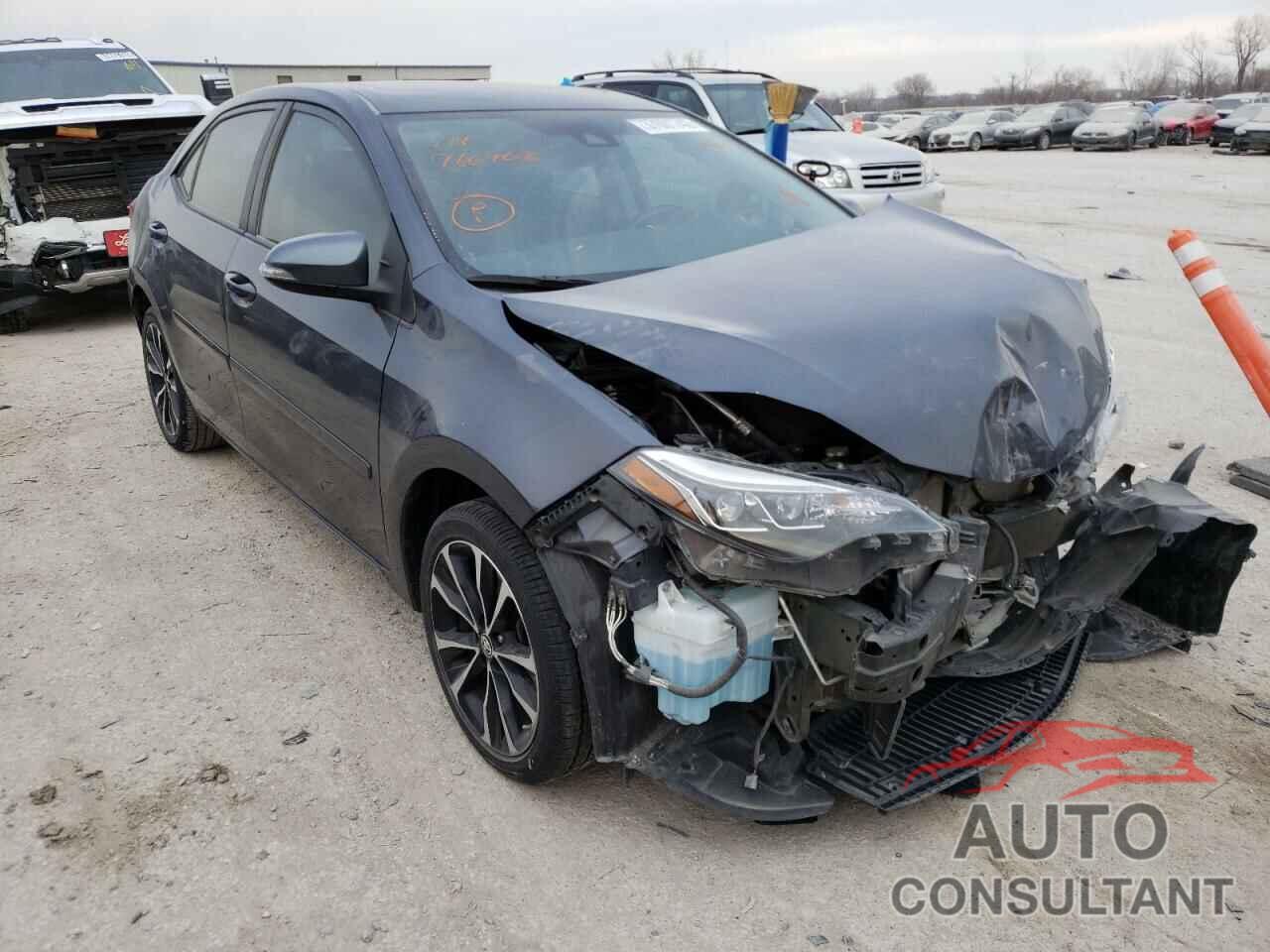 TOYOTA COROLLA 2018 - 5YFBURHE8JP766468