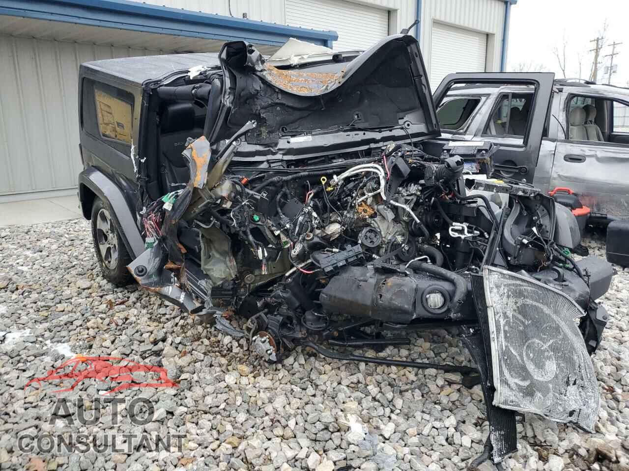 JEEP WRANGLER 2017 - 1C4AJWBG3HL669940