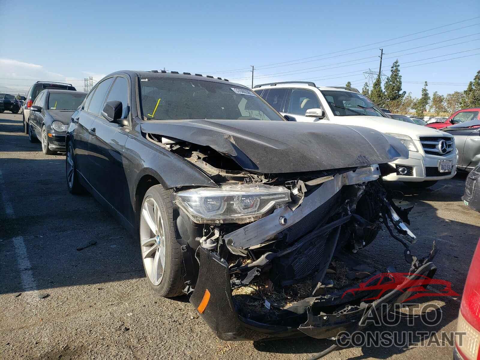 BMW 3 SERIES 2016 - WBA8E9C51GK644456