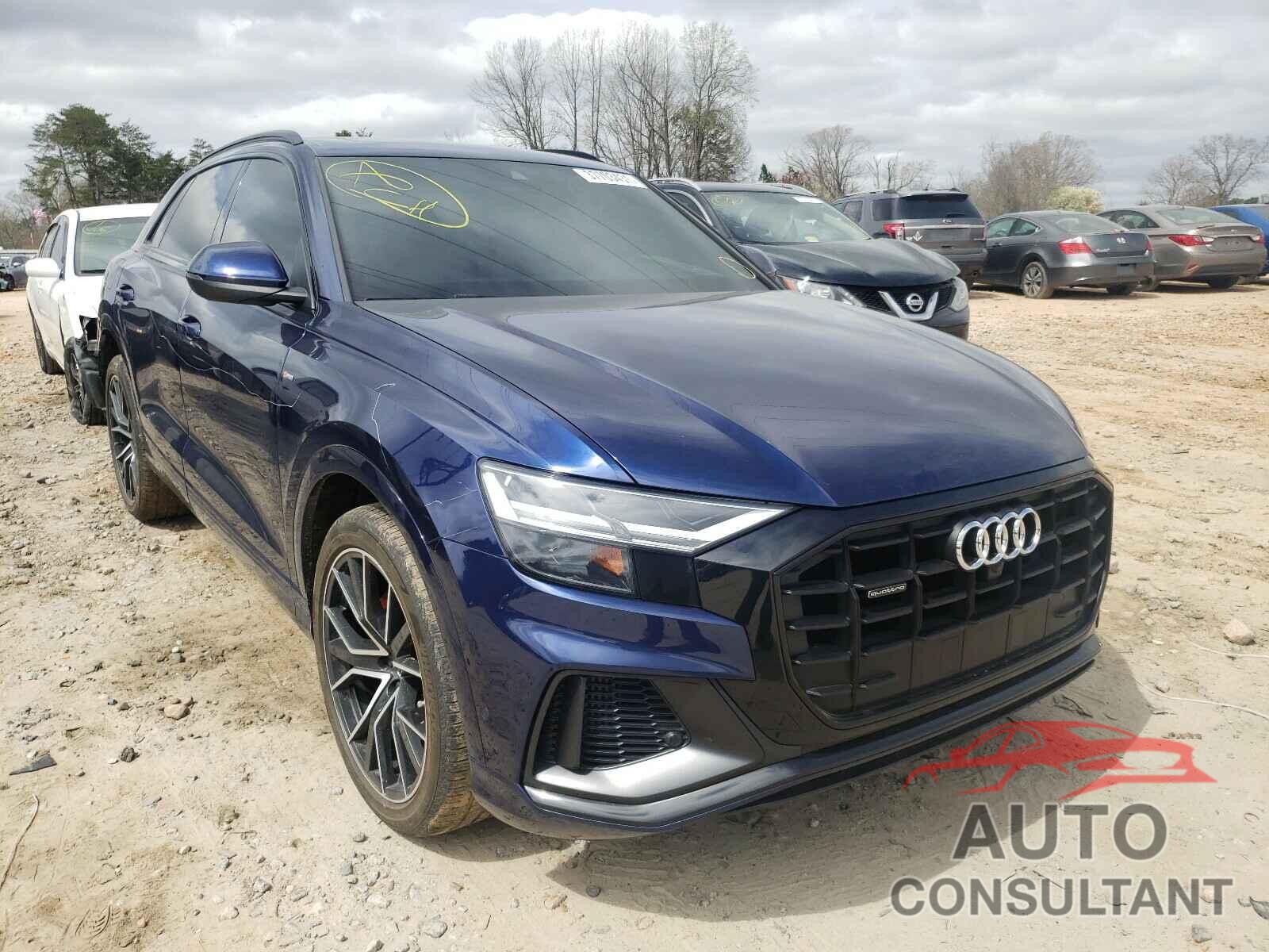 AUDI Q8 2019 - WA1EVAF15KD043414