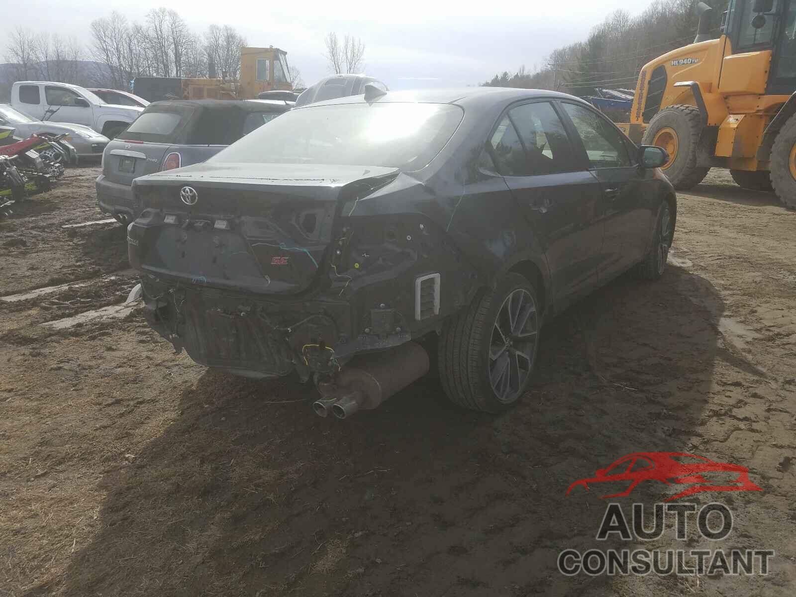 TOYOTA COROLLA 2020 - JTDP4RCE8LJ004133