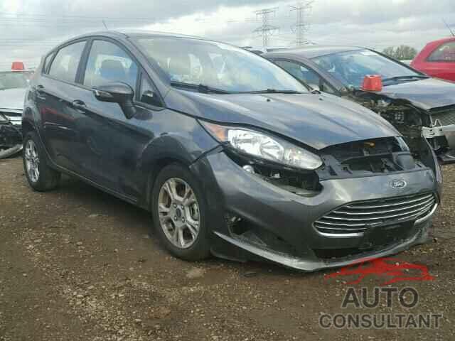 FORD FIESTA 2016 - 3FADP4EJ8GM166897
