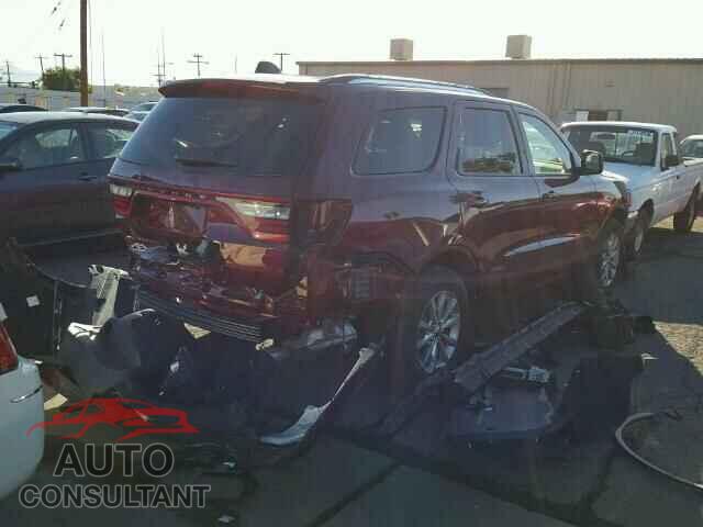 DODGE DURANGO 2016 - 1C4RDHAG3GC467007