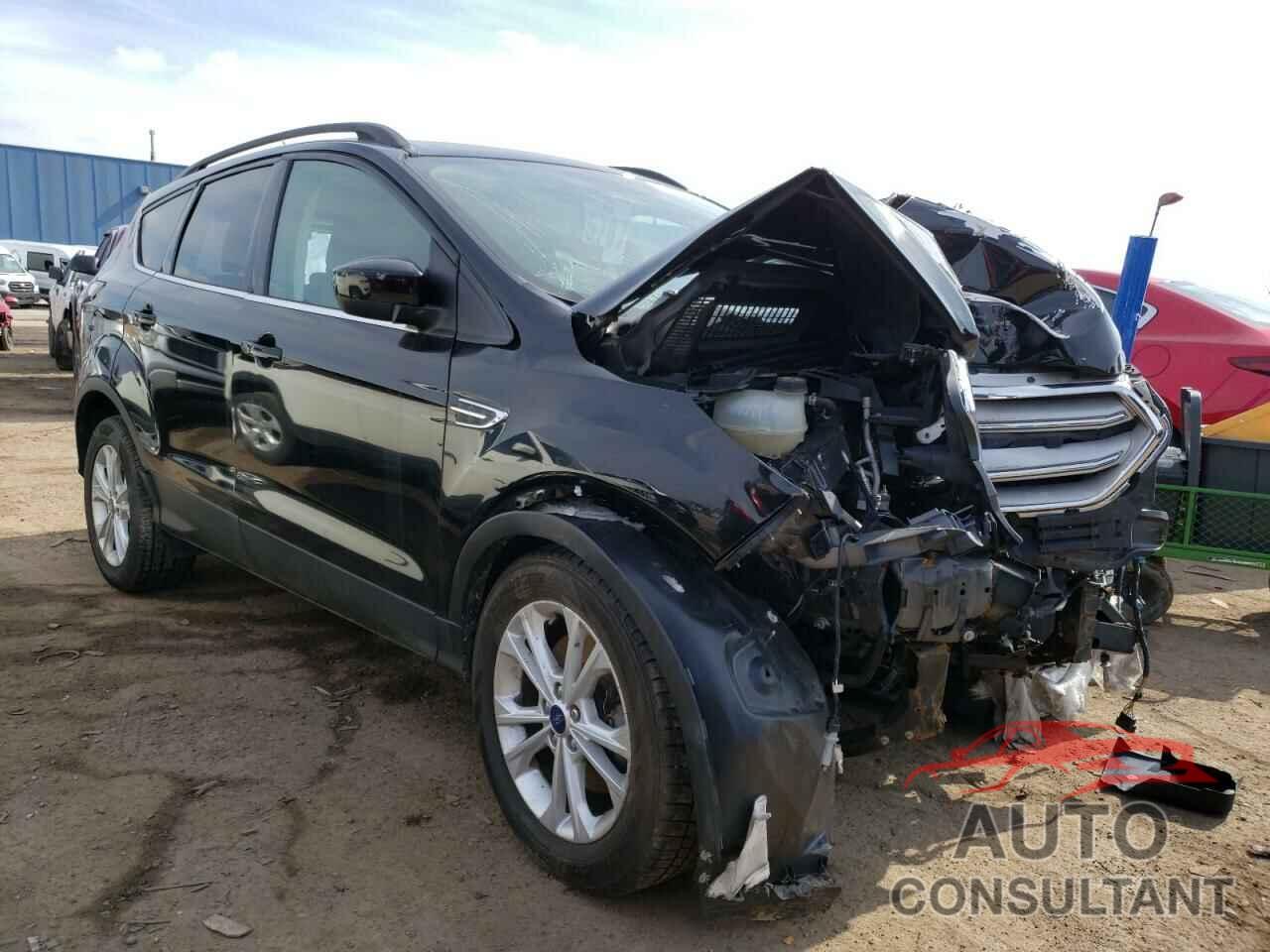 FORD ESCAPE 2018 - 1FMCU9GD8JUC85583