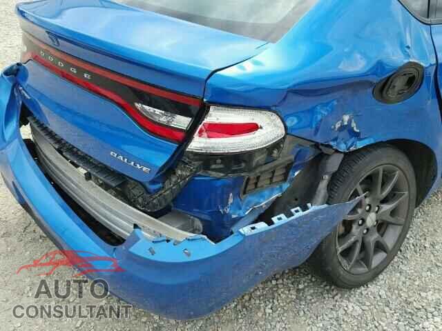 DODGE DART 2015 - 1C3CDFBB3FD279064
