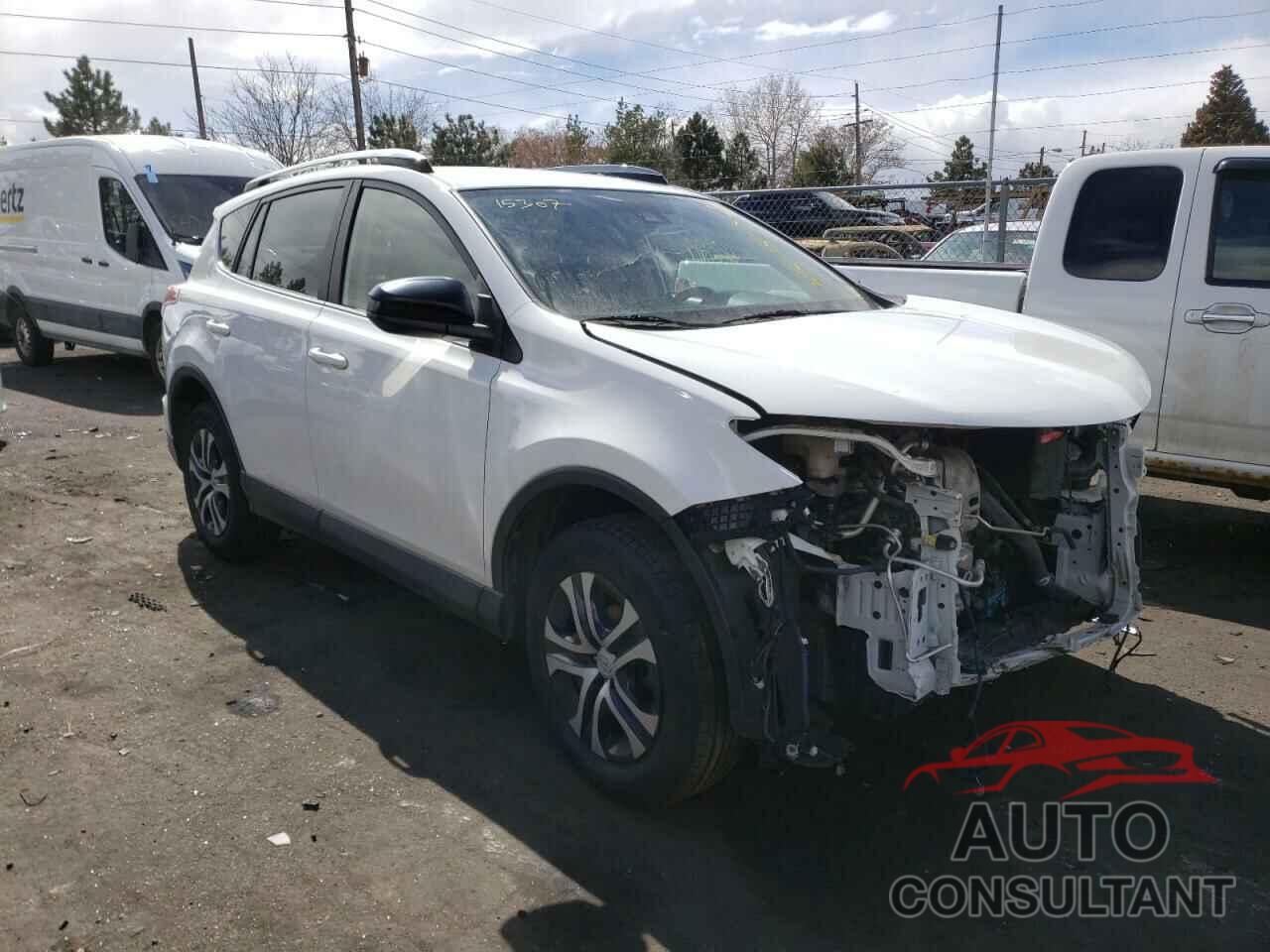 TOYOTA RAV4 2017 - JTMBFREVXHD210240