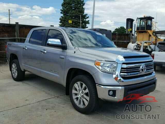 TOYOTA TUNDRA 2016 - 5TFHW5F16GX523393