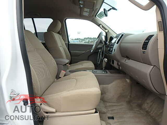 NISSAN FRONTIER 2016 - 1N6AD0ER4GN766632