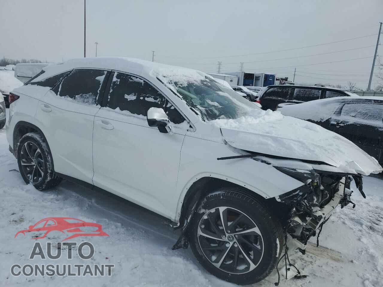 LEXUS RX350 2019 - 2T2ZZMCA2KC118760