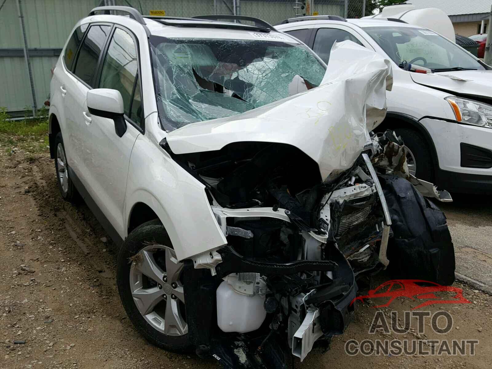 SUBARU FORESTER 2015 - JF2SJADC3FH488517