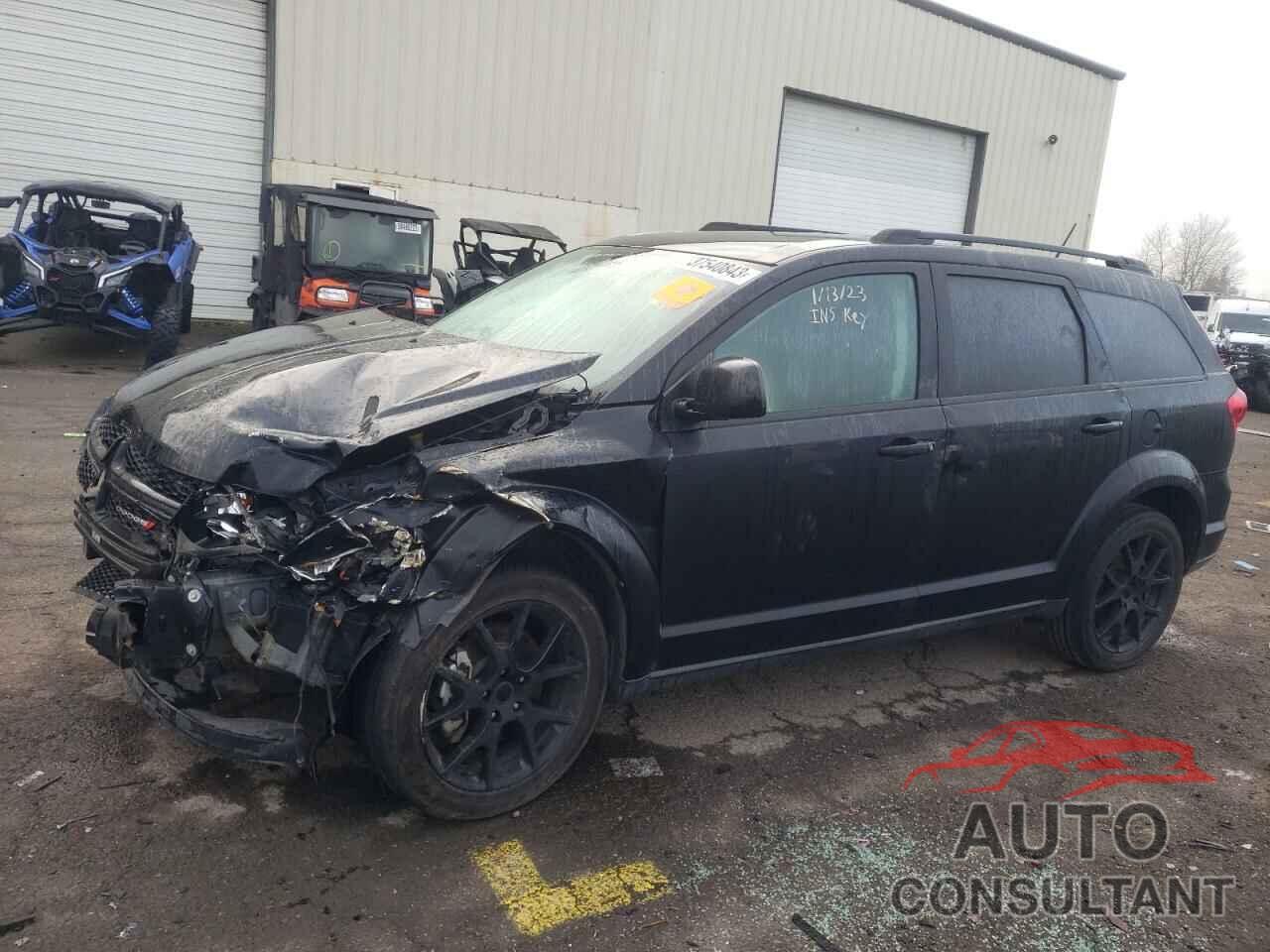 DODGE JOURNEY 2017 - 3C4PDCBG2HT517040